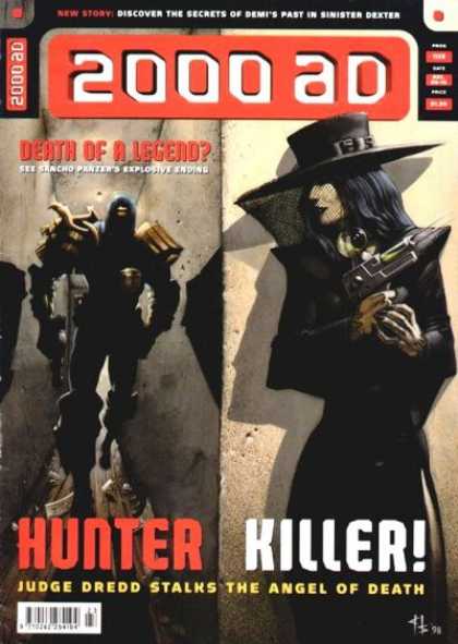 Judge Dredd - 2000 AD 1123