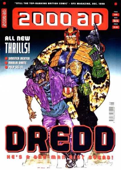 Judge Dredd - 2000 AD 1125