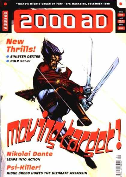 Judge Dredd - 2000 AD 1126