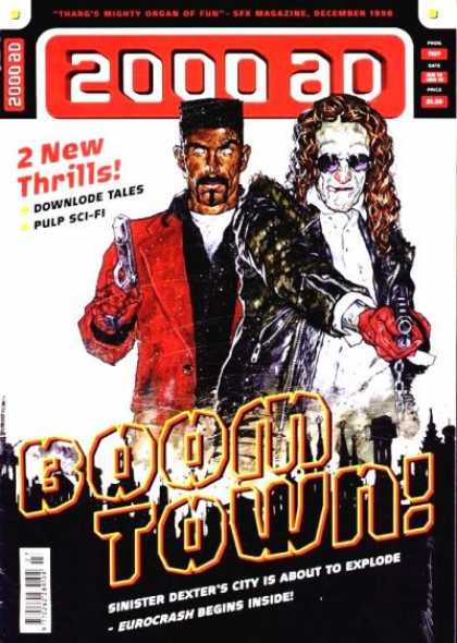 Judge Dredd - 2000 AD 1127