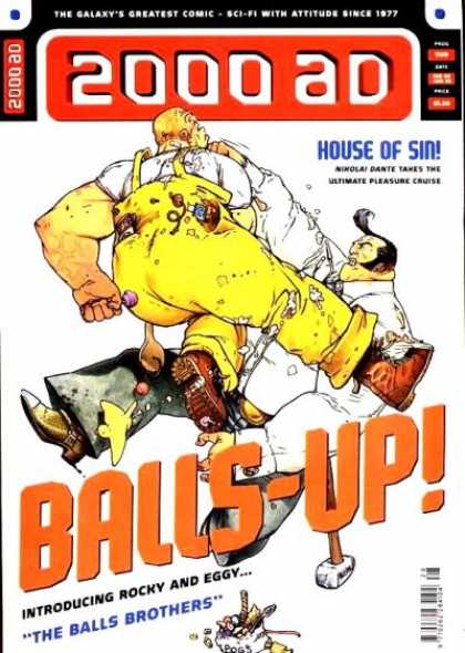 Judge Dredd - 2000 AD 1128