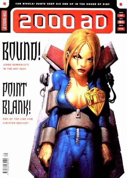 Judge Dredd - 2000 AD 1129
