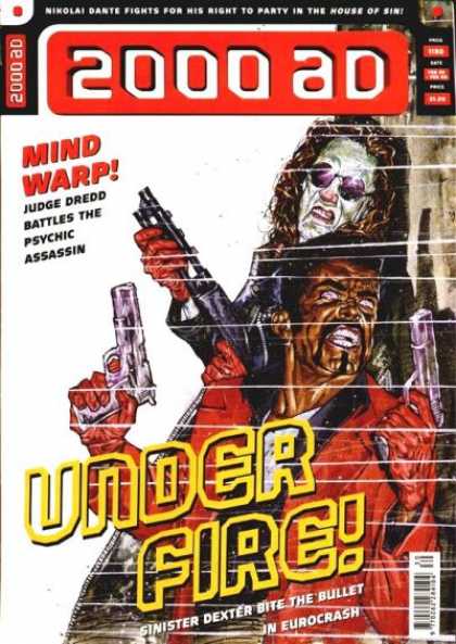 Judge Dredd - 2000 AD 1130