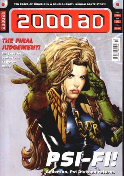 Judge Dredd - 2000 AD 1132