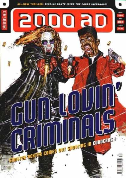 Judge Dredd - 2000 AD 1134