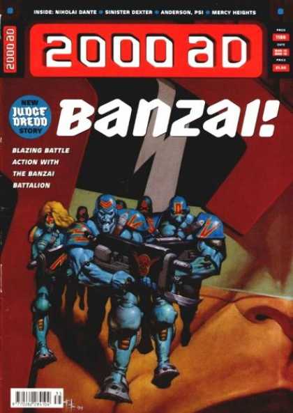 Judge Dredd - 2000 AD 1135