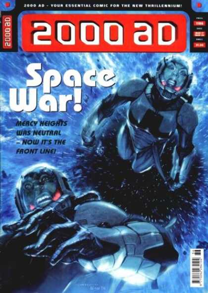 Judge Dredd - 2000 AD 1136