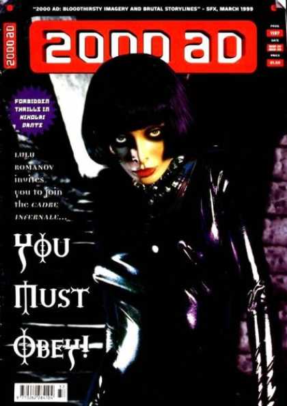 Judge Dredd - 2000 AD 1137