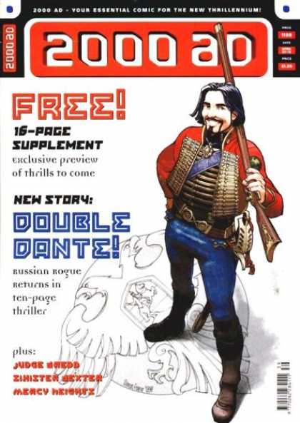 Judge Dredd - 2000 AD 1139