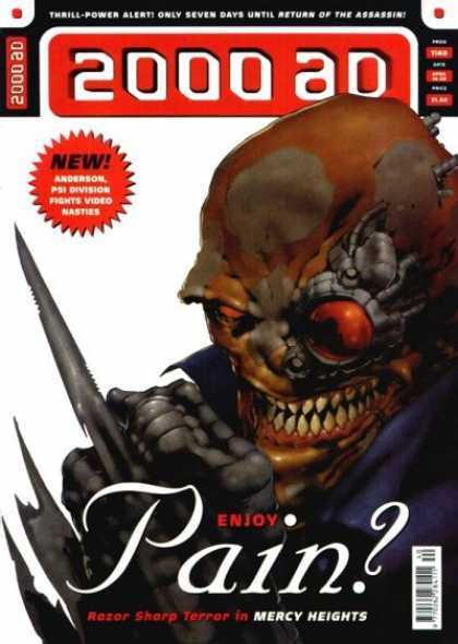 Judge Dredd - 2000 AD 1140