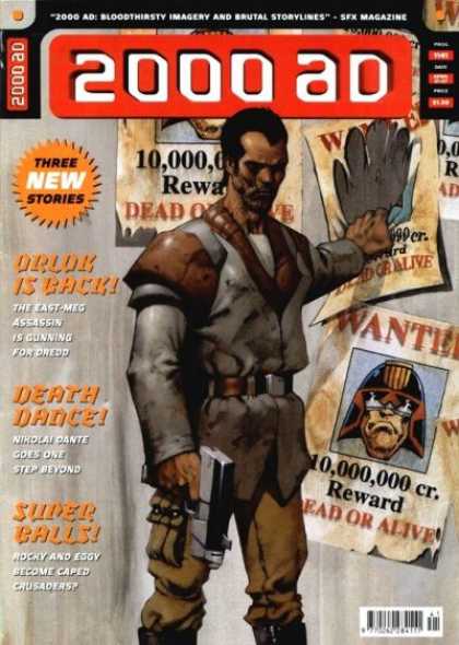 Judge Dredd - 2000 AD 1141