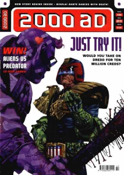 Judge Dredd - 2000 AD 1142