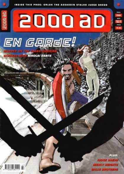 Judge Dredd - 2000 AD 1143
