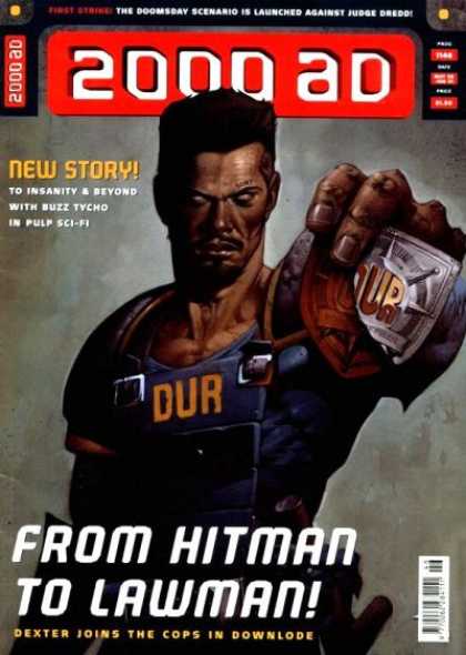 Judge Dredd - 2000 AD 1146