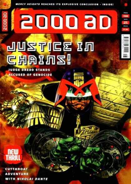 Judge Dredd - 2000 AD 1148
