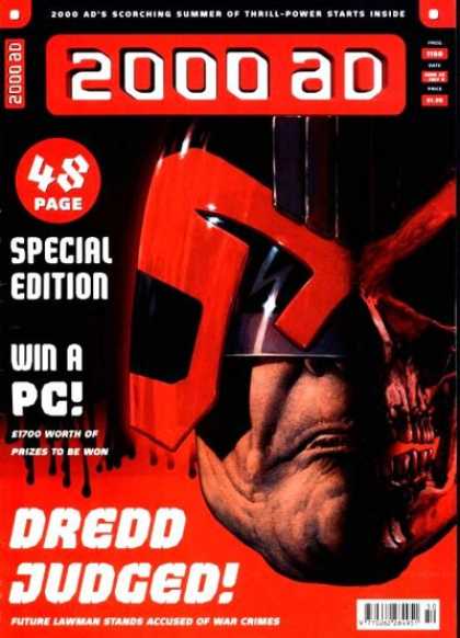 Judge Dredd - 2000 AD 1150