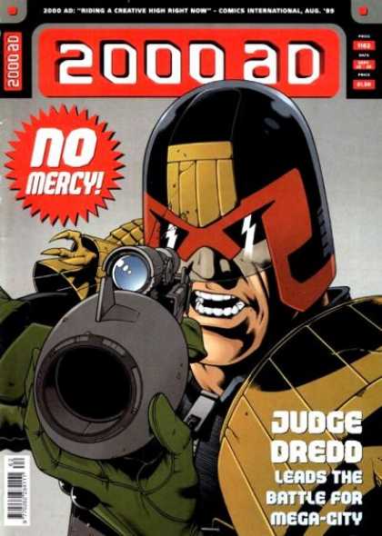 Judge Dredd - 2000 AD 1162