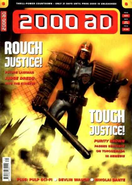 Judge Dredd - 2000 AD 1171