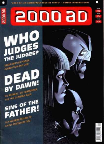 Judge Dredd - 2000 AD 1179