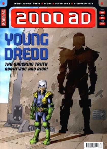 Judge Dredd - 2000 AD 1187