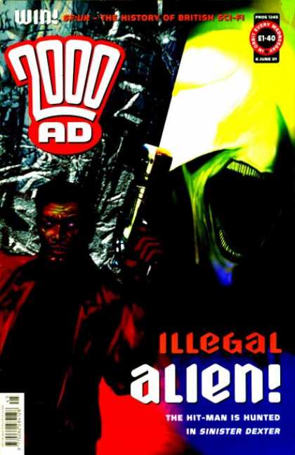Judge Dredd - 2000 AD 1245