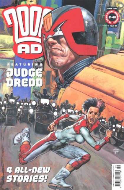 Judge Dredd - 2000 AD 1250