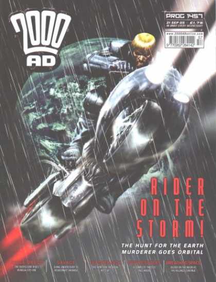 Judge Dredd - 2000 AD 1457