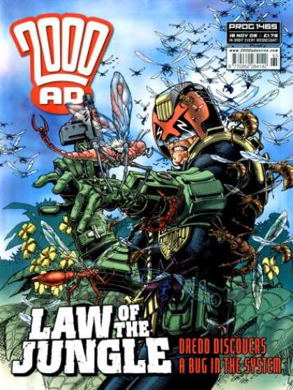 Judge Dredd - 2000 AD 1465