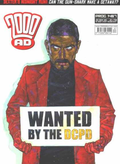 Judge Dredd - 2000 AD 1467