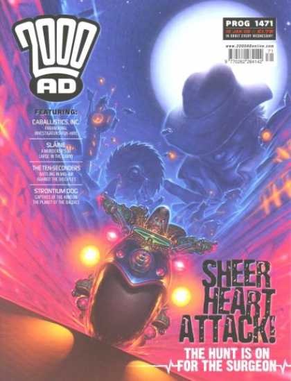 Judge Dredd - 2000 AD 1471