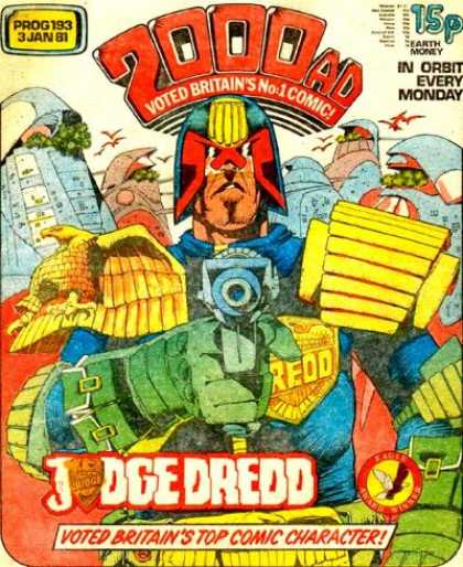 Judge Dredd - 2000 AD 193