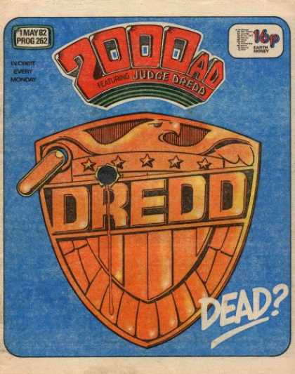 Judge Dredd - 2000 AD 262