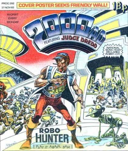 Judge Dredd - 2000 AD 292