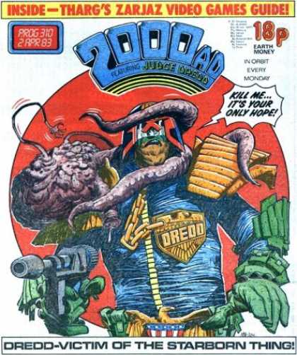 Judge Dredd - 2000 AD 310