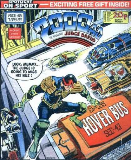 Judge Dredd - 2000 AD 315