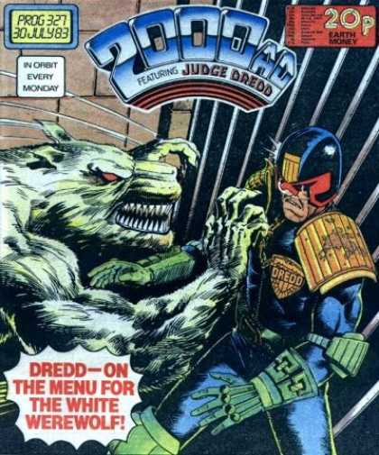 Judge Dredd - 2000 AD 327