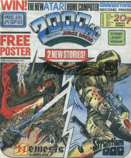 Judge Dredd - 2000 AD 335