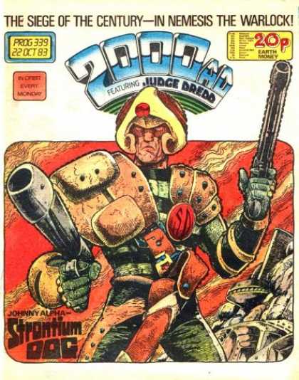 Judge Dredd - 2000 AD 339