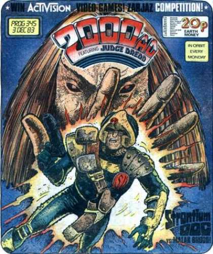 Judge Dredd - 2000 AD 345