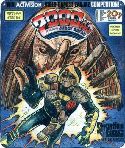 Judge Dredd - 2000 AD 345