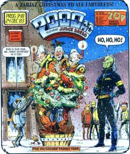 Judge Dredd - 2000 AD 348 - Snow