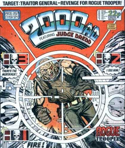 Judge Dredd - 2000 AD 392