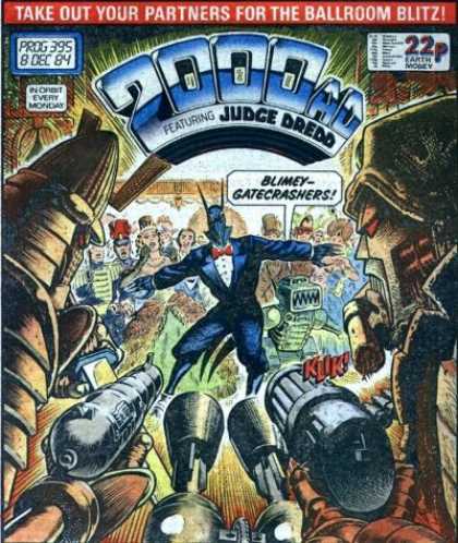 Judge Dredd - 2000 AD 395