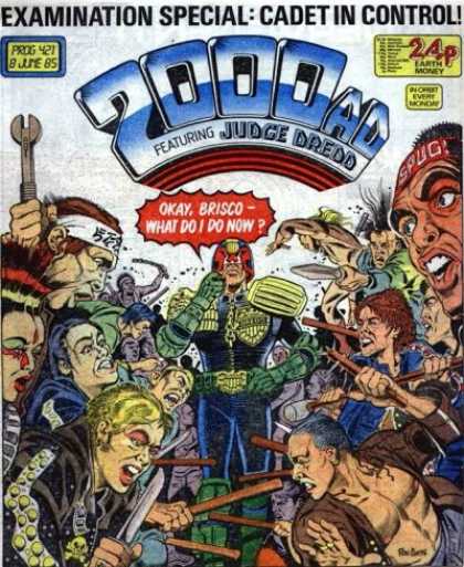 Judge Dredd - 2000 AD 421