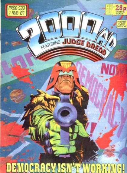 Judge Dredd - 2000 AD 533