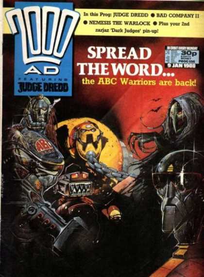 Judge Dredd - 2000 AD 556
