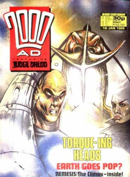 Judge Dredd - 2000 AD 557