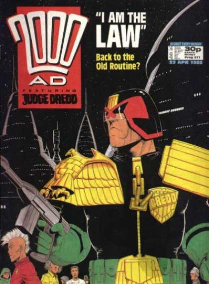 Judge Dredd - 2000 AD 571