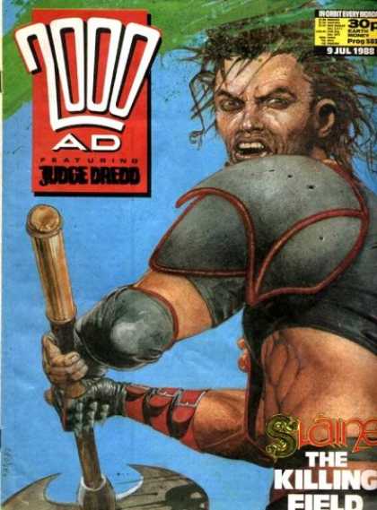 Judge Dredd - 2000 AD 582