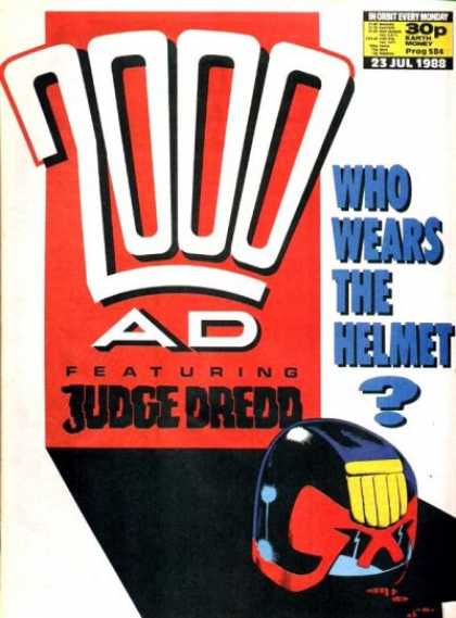 Judge Dredd - 2000 AD 584